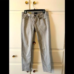JCrew light grey Jean